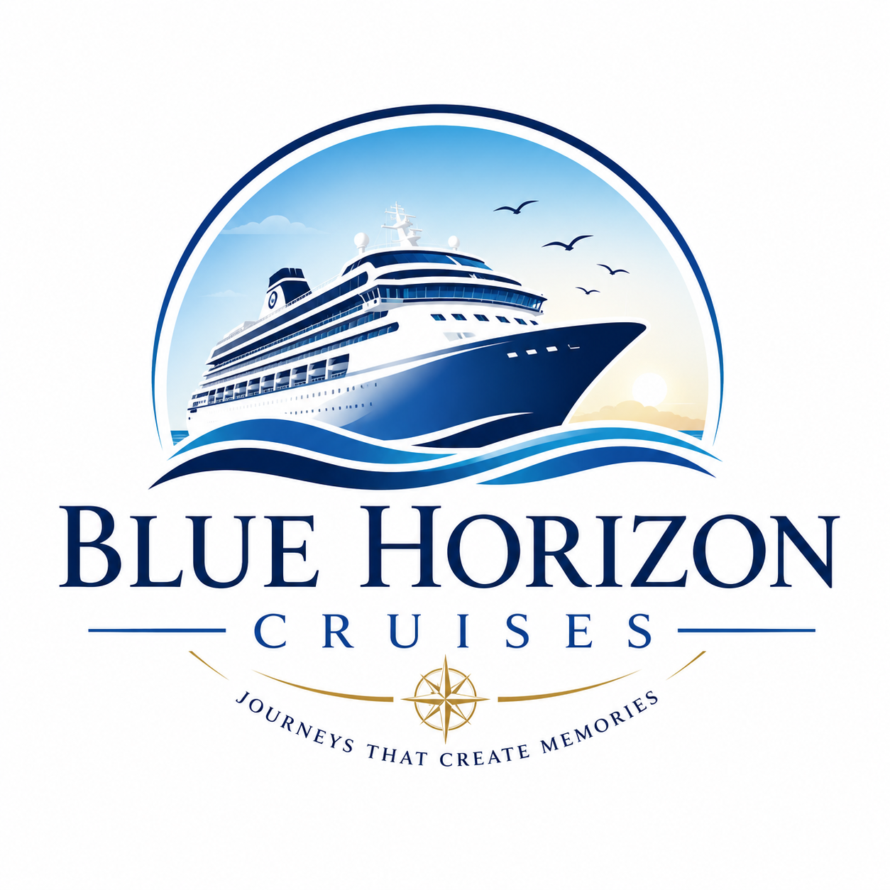 bluehorizoncruise logo